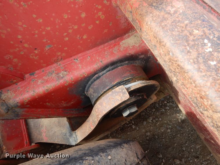 image for item DR1095 1994 Trail King TK80MDG483  lowboy equipment trailer