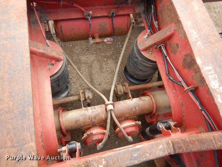 image for item DR1095 1994 Trail King TK80MDG483  lowboy equipment trailer