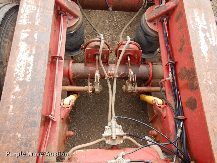 image for item DR1095 1994 Trail King TK80MDG483  lowboy equipment trailer