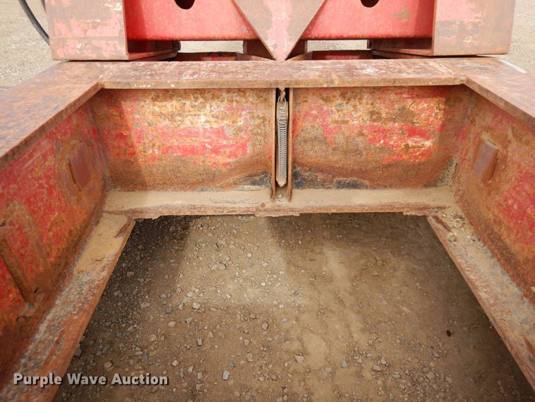 image for item DR1095 1994 Trail King TK80MDG483  lowboy equipment trailer