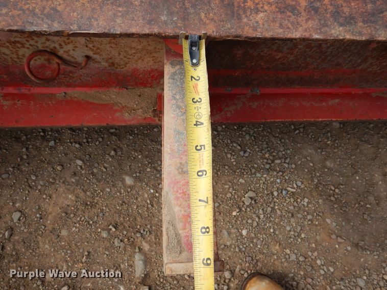 image for item DR1095 1994 Trail King TK80MDG483  lowboy equipment trailer