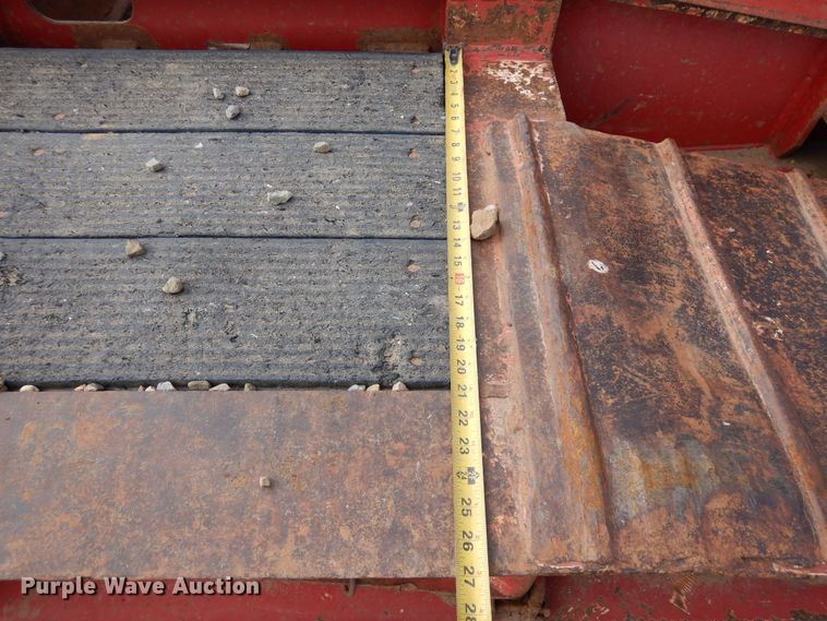 image for item DR1095 1994 Trail King TK80MDG483  lowboy equipment trailer