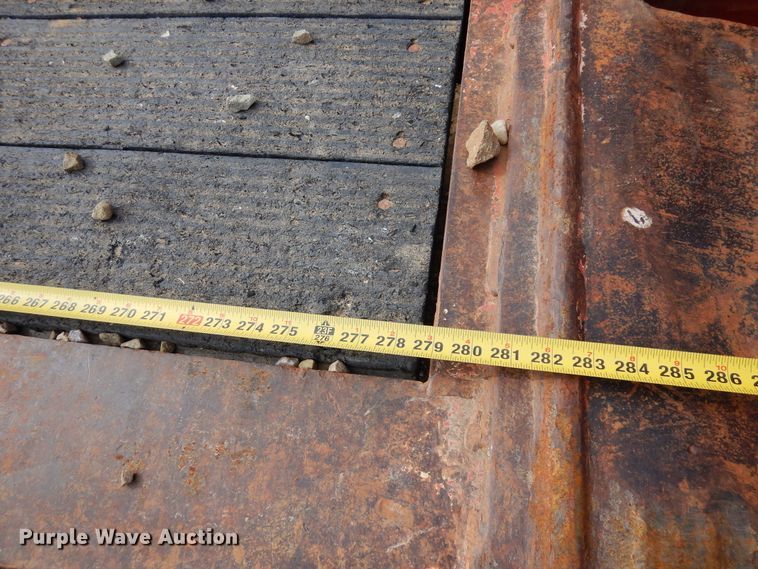 image for item DR1095 1994 Trail King TK80MDG483  lowboy equipment trailer