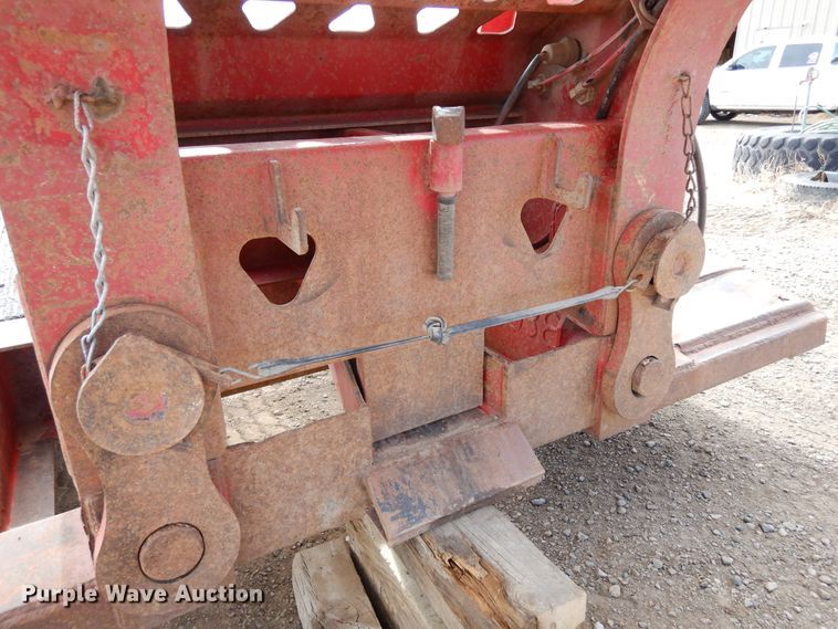 image for item DR1095 1994 Trail King TK80MDG483  lowboy equipment trailer