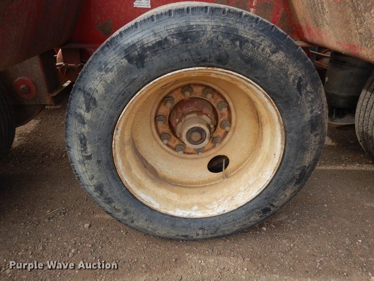 image for item DR1095 1994 Trail King TK80MDG483  lowboy equipment trailer