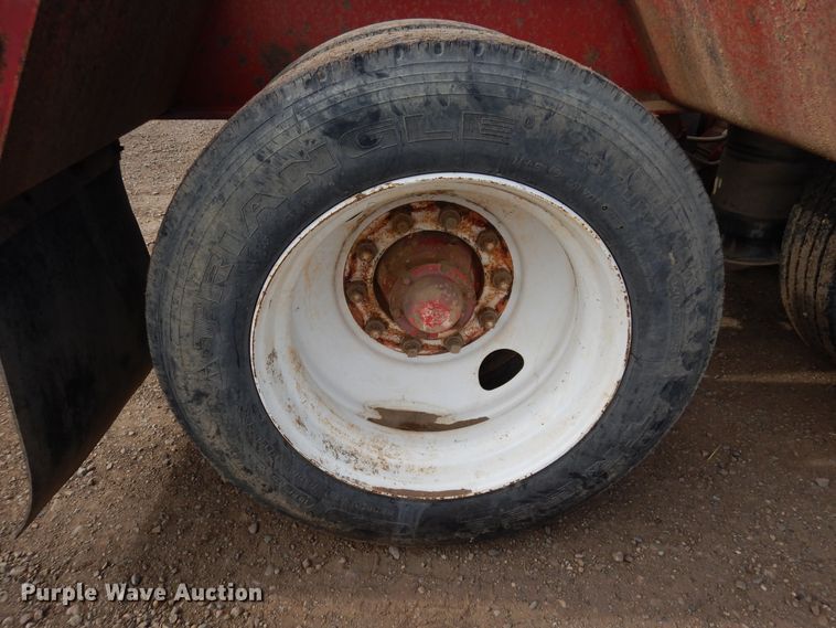 image for item DR1095 1994 Trail King TK80MDG483  lowboy equipment trailer