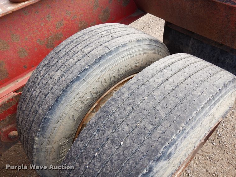 image for item DR1095 1994 Trail King TK80MDG483  lowboy equipment trailer