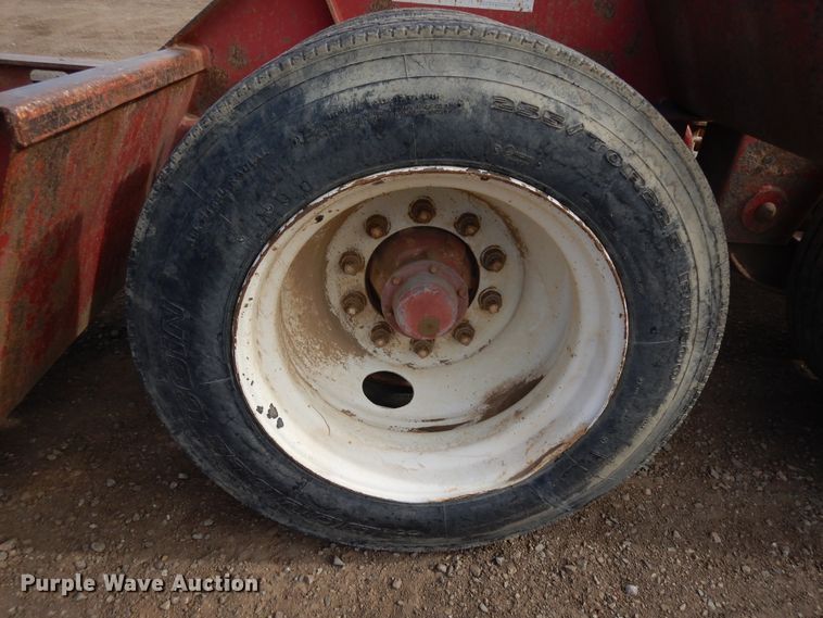 image for item DR1095 1994 Trail King TK80MDG483  lowboy equipment trailer