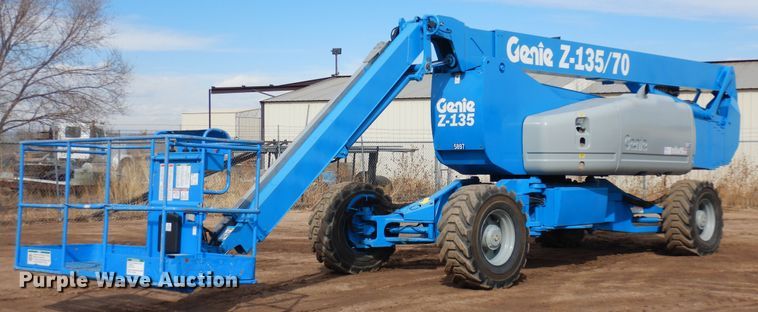 image for item DR1106 2008 Genie Z-135  boom lift