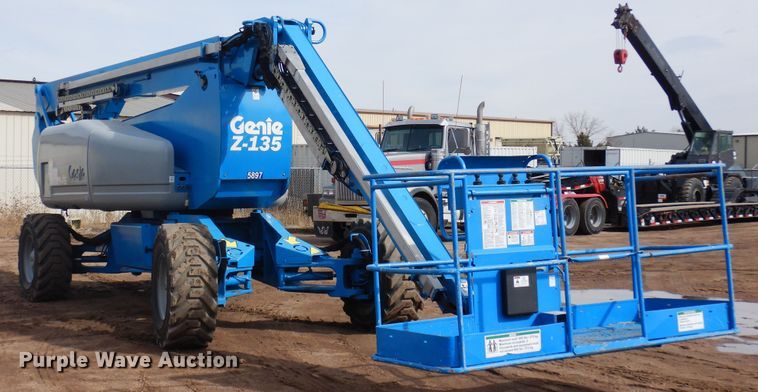 image for item DR1106 2008 Genie Z-135  boom lift