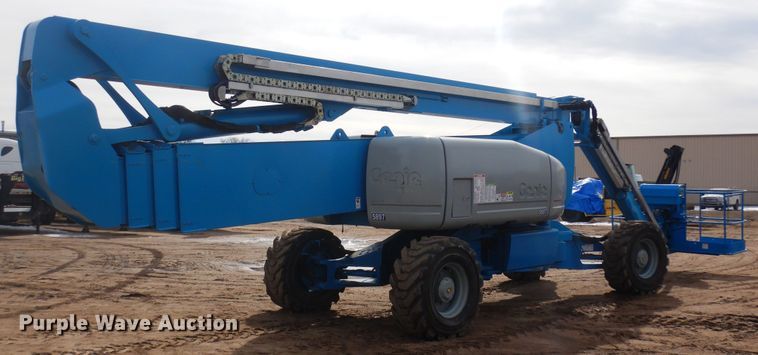 image for item DR1106 2008 Genie Z-135  boom lift