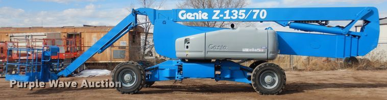 image for item DR1106 2008 Genie Z-135  boom lift