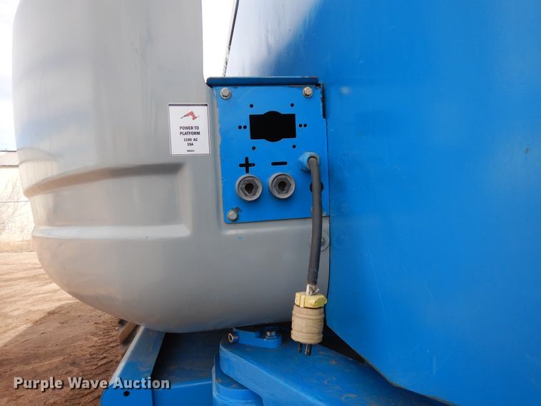 image for item DR1106 2008 Genie Z-135  boom lift