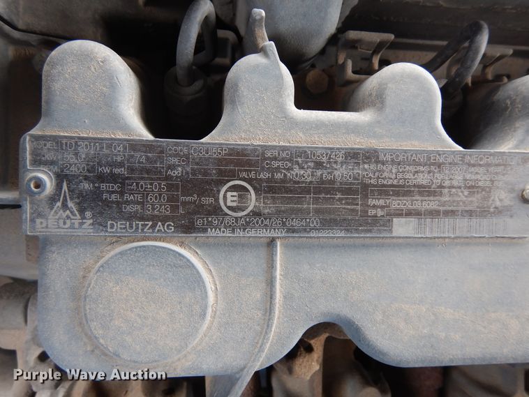 image for item DR1106 2008 Genie Z-135  boom lift