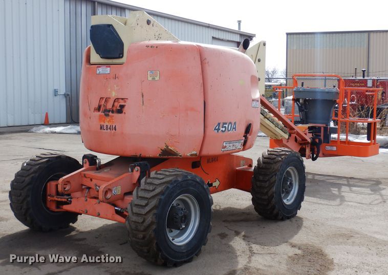 image for item DR1109 2001 JLG 450A  boom lift