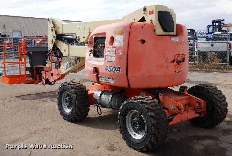 image for item DR1109 2001 JLG 450A  boom lift