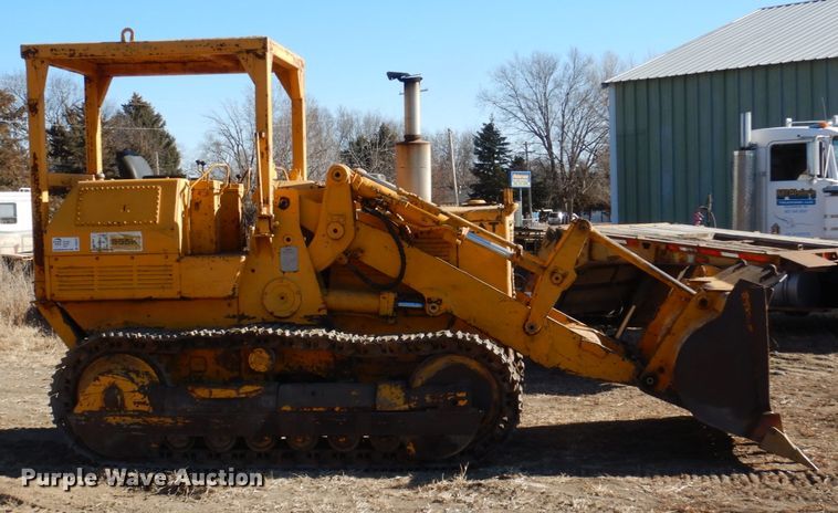 image for item DS5610 1967 Caterpillar 955K  track loader