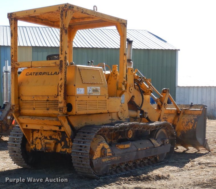 image for item DS5610 1967 Caterpillar 955K  track loader