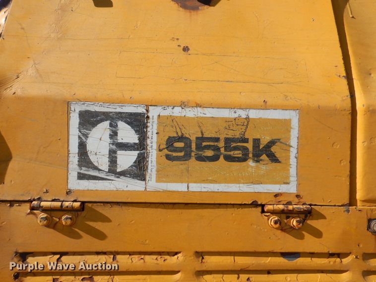 image for item DS5610 1967 Caterpillar 955K  track loader