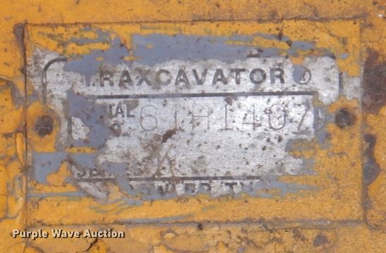 image for item DS5610 1967 Caterpillar 955K  track loader