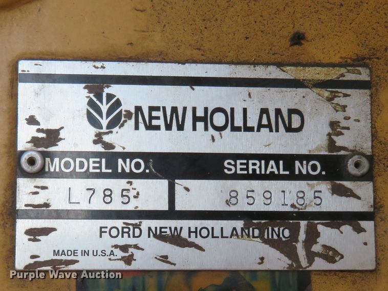 image for item FB9776 1994 New Holland L785  skid steer loader