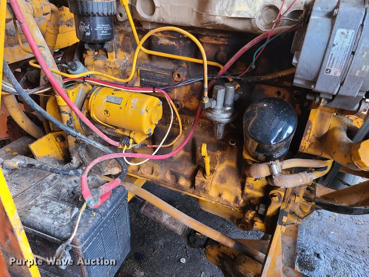 image for item GB9248 1996 Broce FJ300  broom