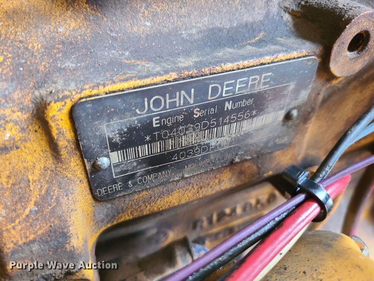 image for item GB9248 1996 Broce FJ300  broom