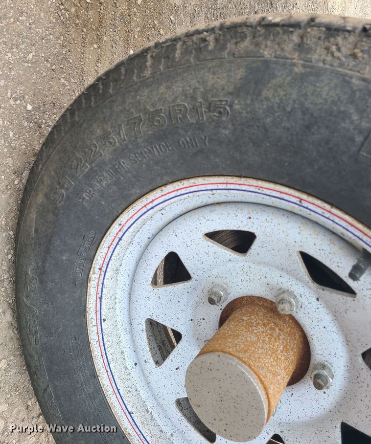 image for item GB9248 1996 Broce FJ300  broom