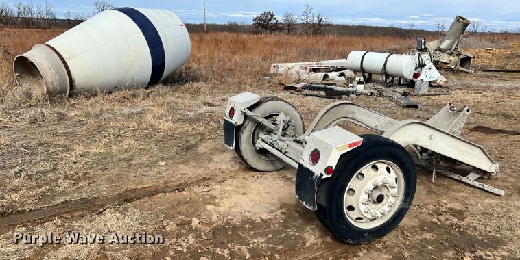 image for item ID9714 Kimble Mixer Company K-2100  ready mix truck parts