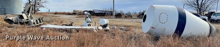 image for item ID9714 Kimble Mixer Company K-2100  ready mix truck parts