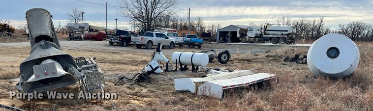 image for item ID9714 Kimble Mixer Company K-2100  ready mix truck parts