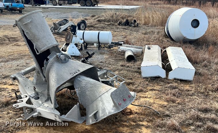 image for item ID9714 Kimble Mixer Company K-2100  ready mix truck parts