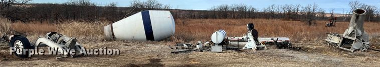 image for item ID9714 Kimble Mixer Company K-2100  ready mix truck parts