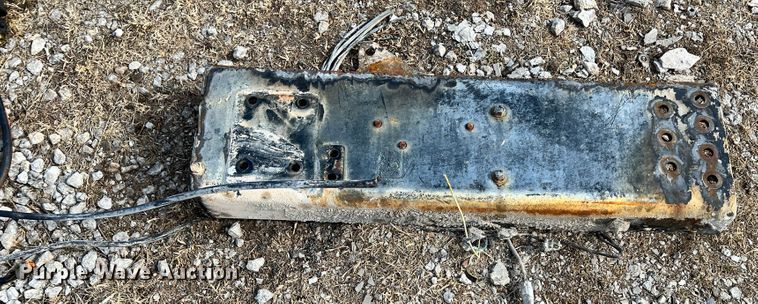 image for item ID9714 Kimble Mixer Company K-2100  ready mix truck parts