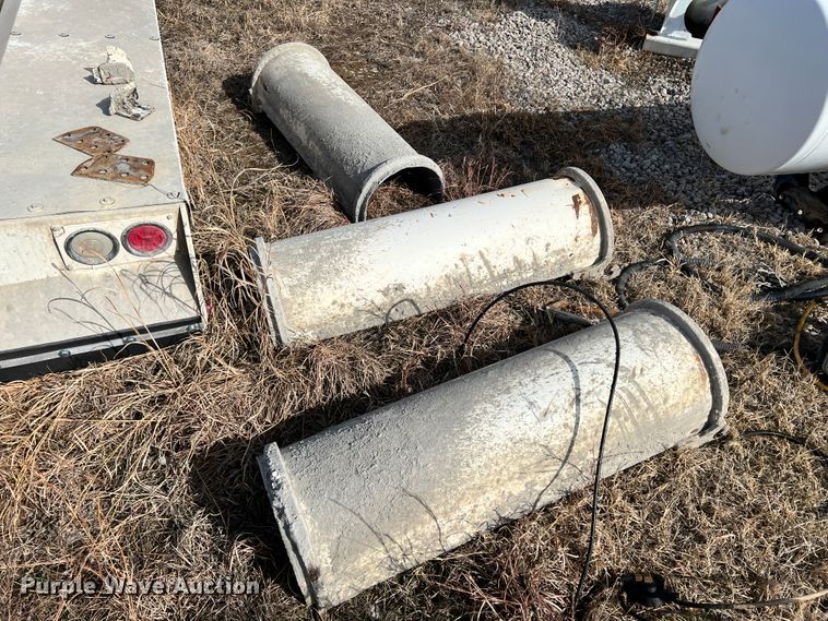 image for item ID9714 Kimble Mixer Company K-2100  ready mix truck parts