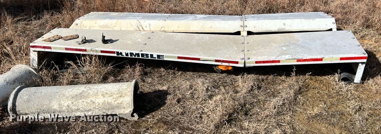 image for item ID9714 Kimble Mixer Company K-2100  ready mix truck parts