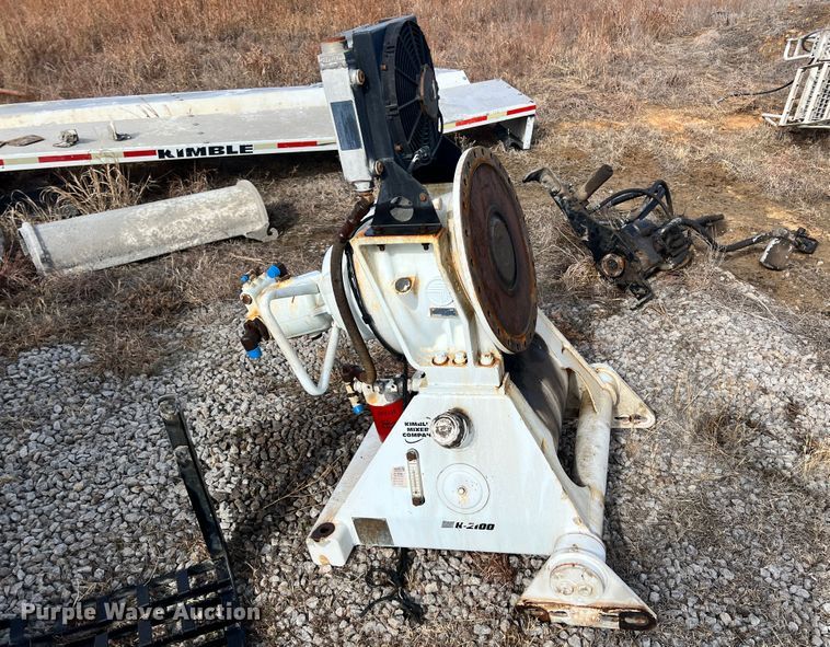 image for item ID9714 Kimble Mixer Company K-2100  ready mix truck parts
