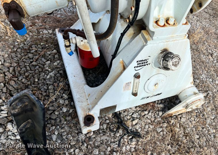 Kimble Mixer Company K2100 ready mix truck parts in Bartlesville, OK