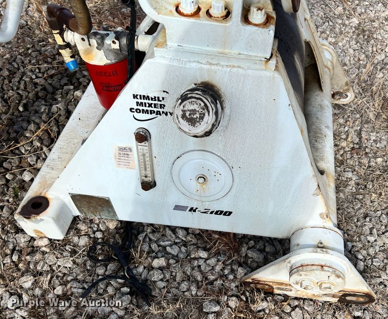 image for item ID9714 Kimble Mixer Company K-2100  ready mix truck parts