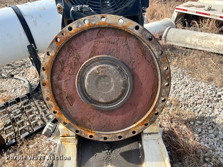 image for item ID9714 Kimble Mixer Company K-2100  ready mix truck parts