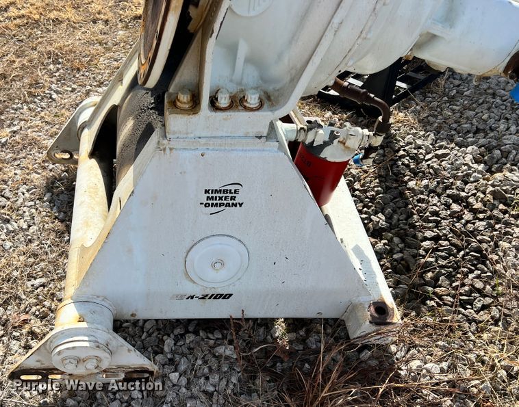 image for item ID9714 Kimble Mixer Company K-2100  ready mix truck parts