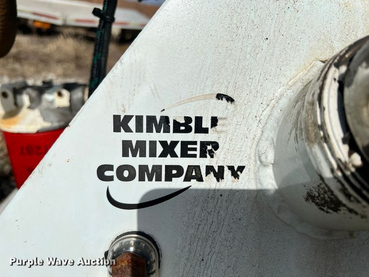 image for item ID9714 Kimble Mixer Company K-2100  ready mix truck parts