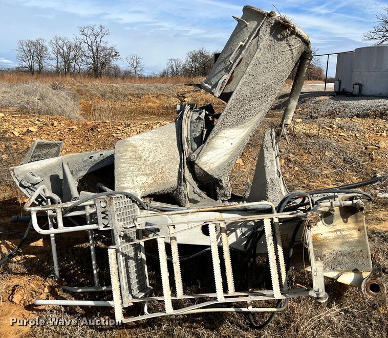 image for item ID9714 Kimble Mixer Company K-2100  ready mix truck parts