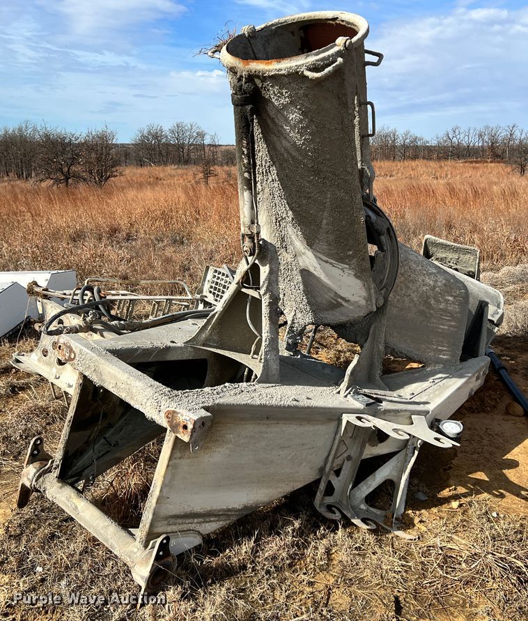 image for item ID9714 Kimble Mixer Company K-2100  ready mix truck parts