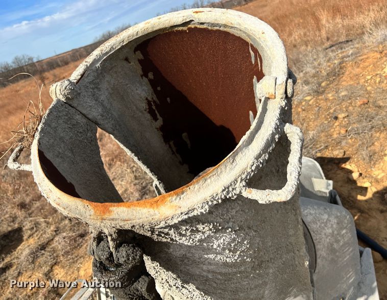 image for item ID9714 Kimble Mixer Company K-2100  ready mix truck parts