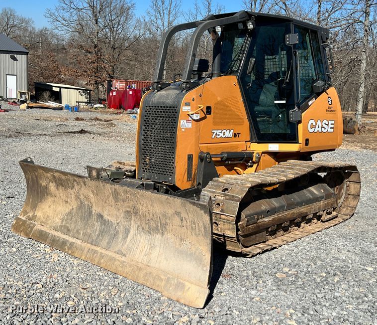 image for item ID9723 2018 Case 750M  dozer