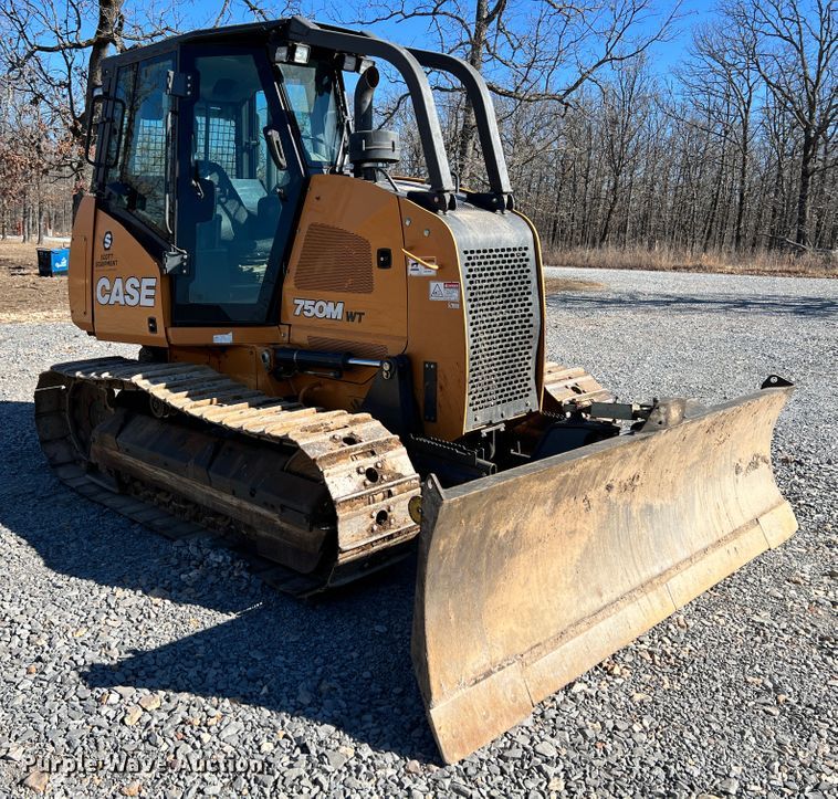 image for item ID9723 2018 Case 750M  dozer