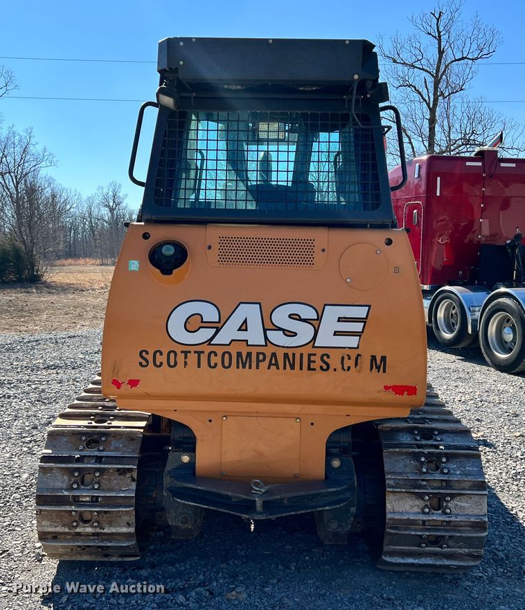 image for item ID9723 2018 Case 750M  dozer