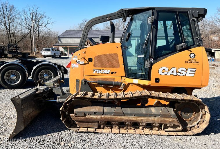 image for item ID9723 2018 Case 750M  dozer