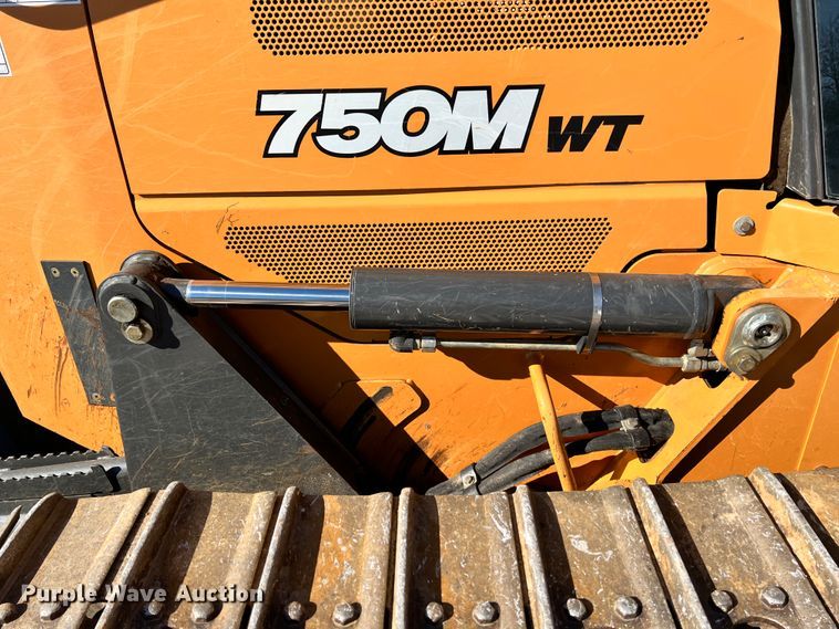 image for item ID9723 2018 Case 750M  dozer